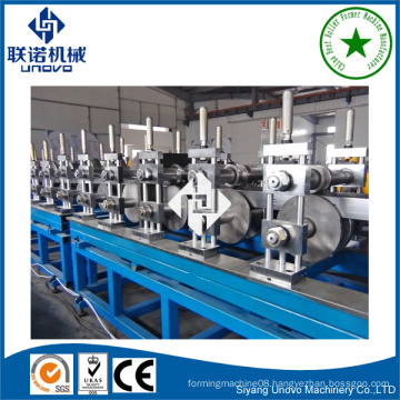 round chimmy pipe roll forming machine structure Z purline